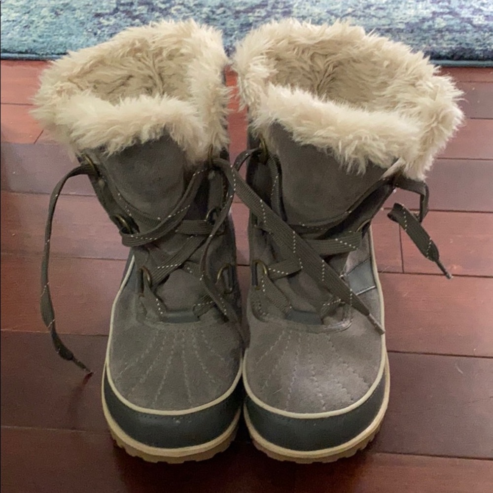 Winter boots!